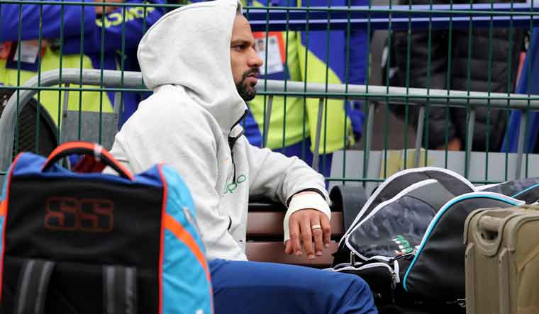 Shikhar Dhawan World Cup injury | AFP