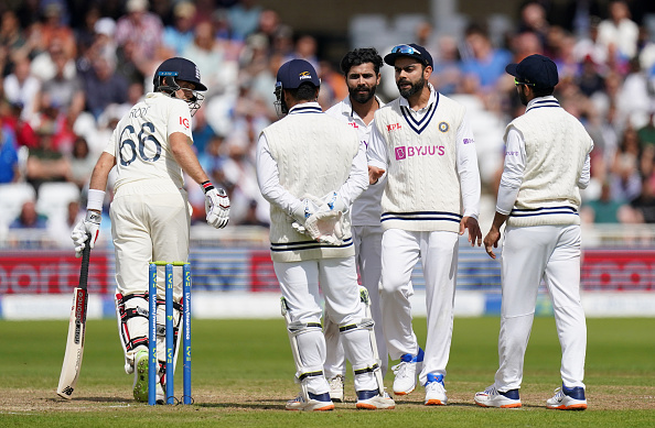 Kohli said that this team will be India's template going forward in the series | Getty