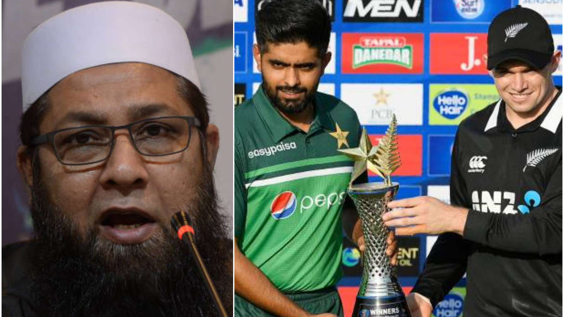 PAK v NZ 2021: Inzamam-ul-Haq shocked by the cancellation of tour; says it is unacceptable 