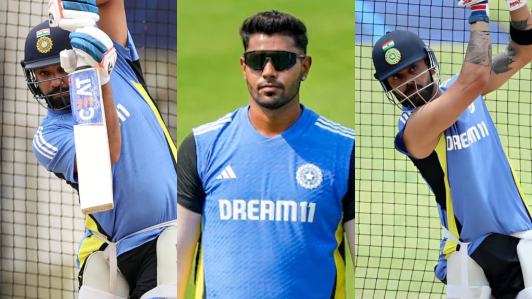 “They bat with the same intent in nets as in match”- Harshit Rana on enjoying bowling to Virat Kohli and Rohit Sharma