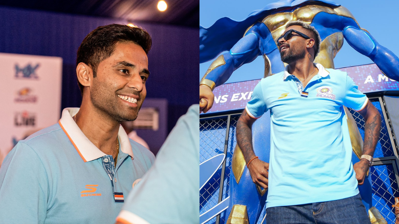 Suryakumar Yadav and Hardik Pandya | MI X