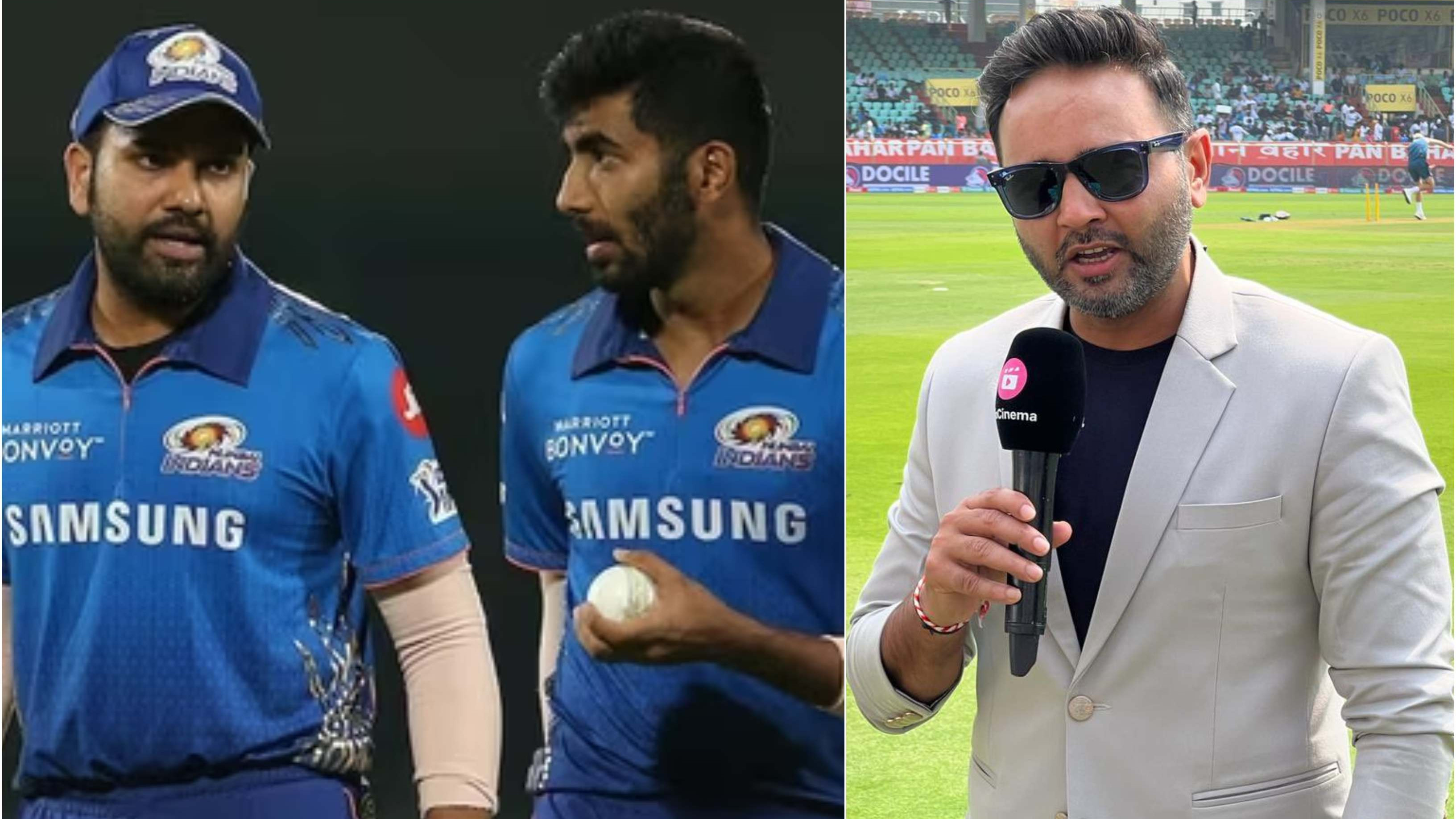 IPL 2024: Parthiv Patel reveals how Rohit came to Bumrah's rescue when MI were considering releasing him