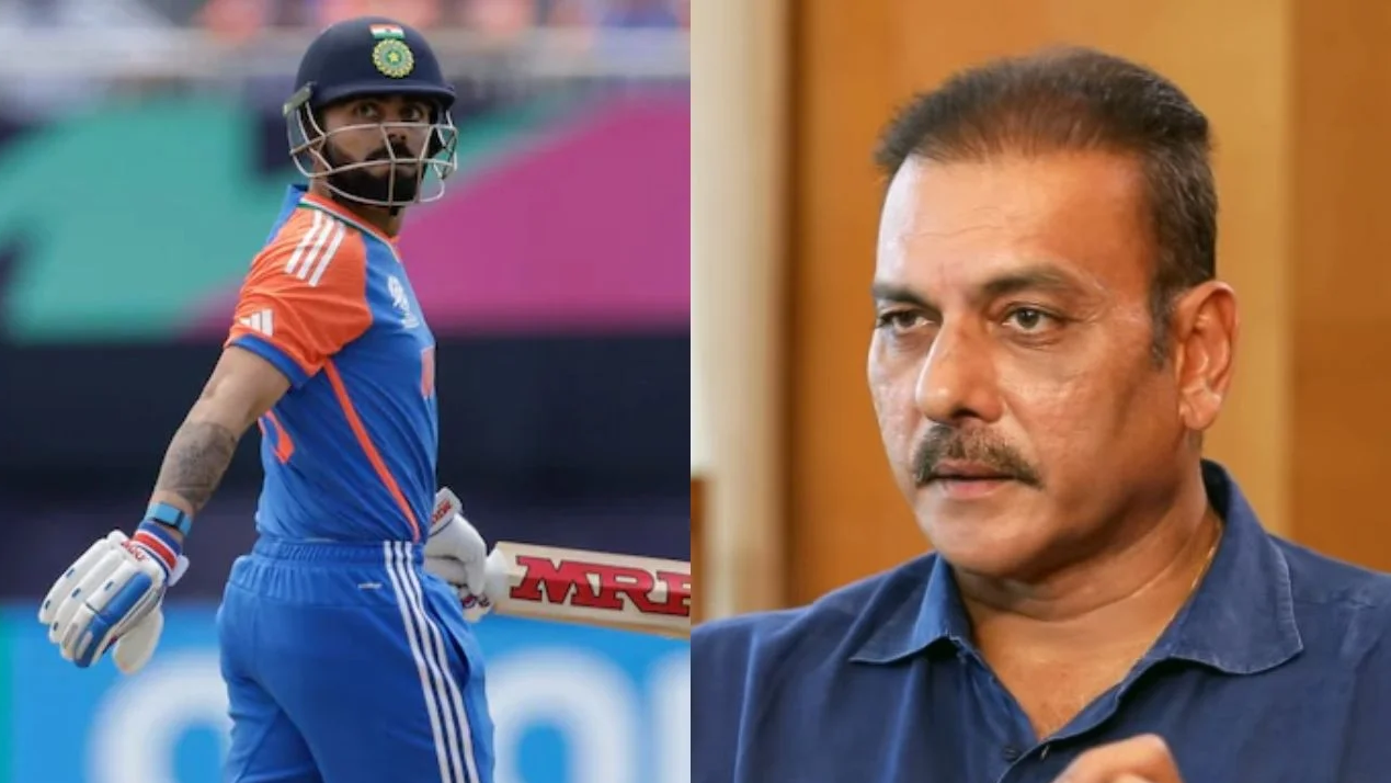 T20 World Cup 2024: “This is not his game”- Ravi Shastri gives golden advice to struggling Virat Kohli ahead of final