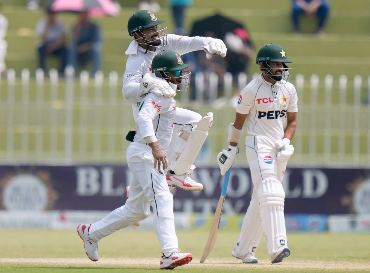 Pakistan made just 146 runs in second innings | Getty