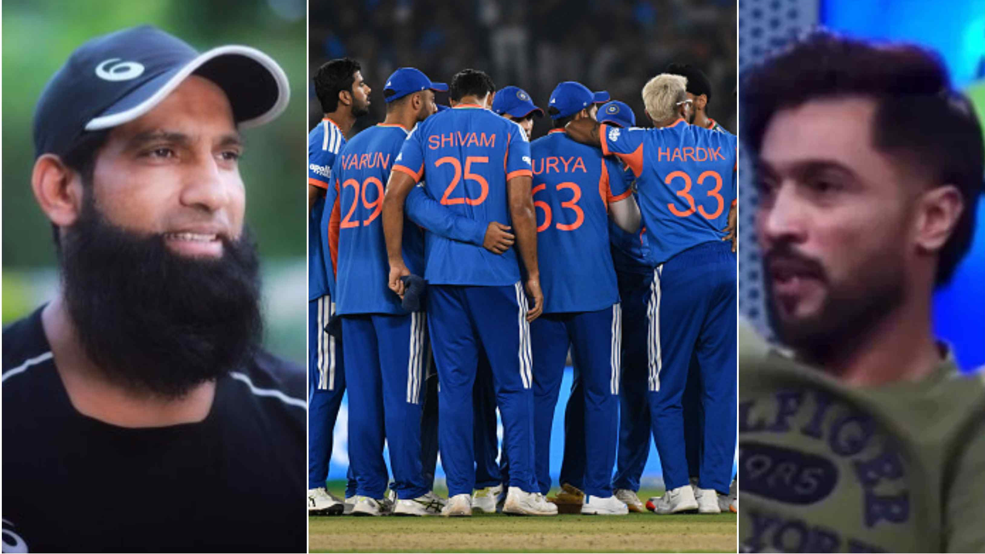 “You’re rattling them from studio,” Yousuf calls Amir “menace” for bold prediction; rejoices India’s loss to South Africa in Super 8s