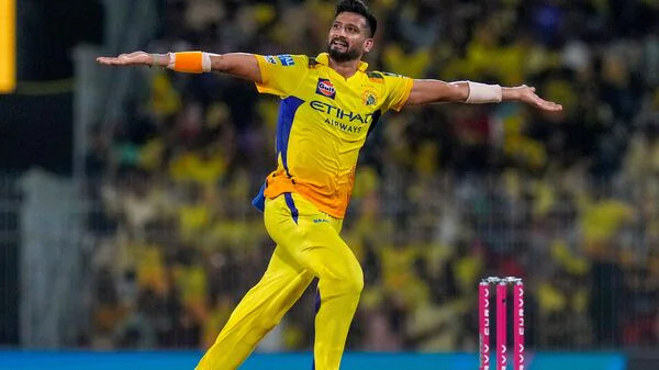 Khaleel Ahmed picked 15 wickets in 14 games for CSK in IPL 2025 | IPL-BCCI