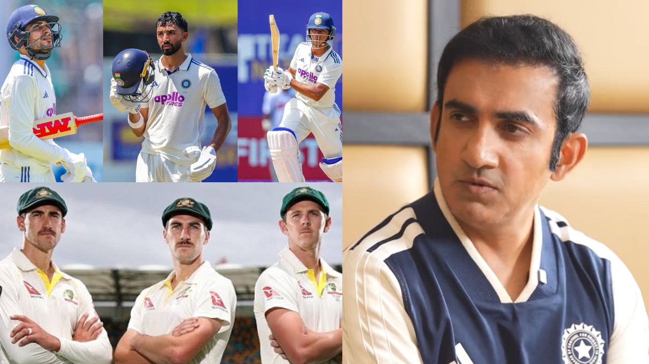 ‘It’s about skills, mental strength and pressure’- Gambhir on young India batters’ challenge of facing Australia bowlers in BGT 2027