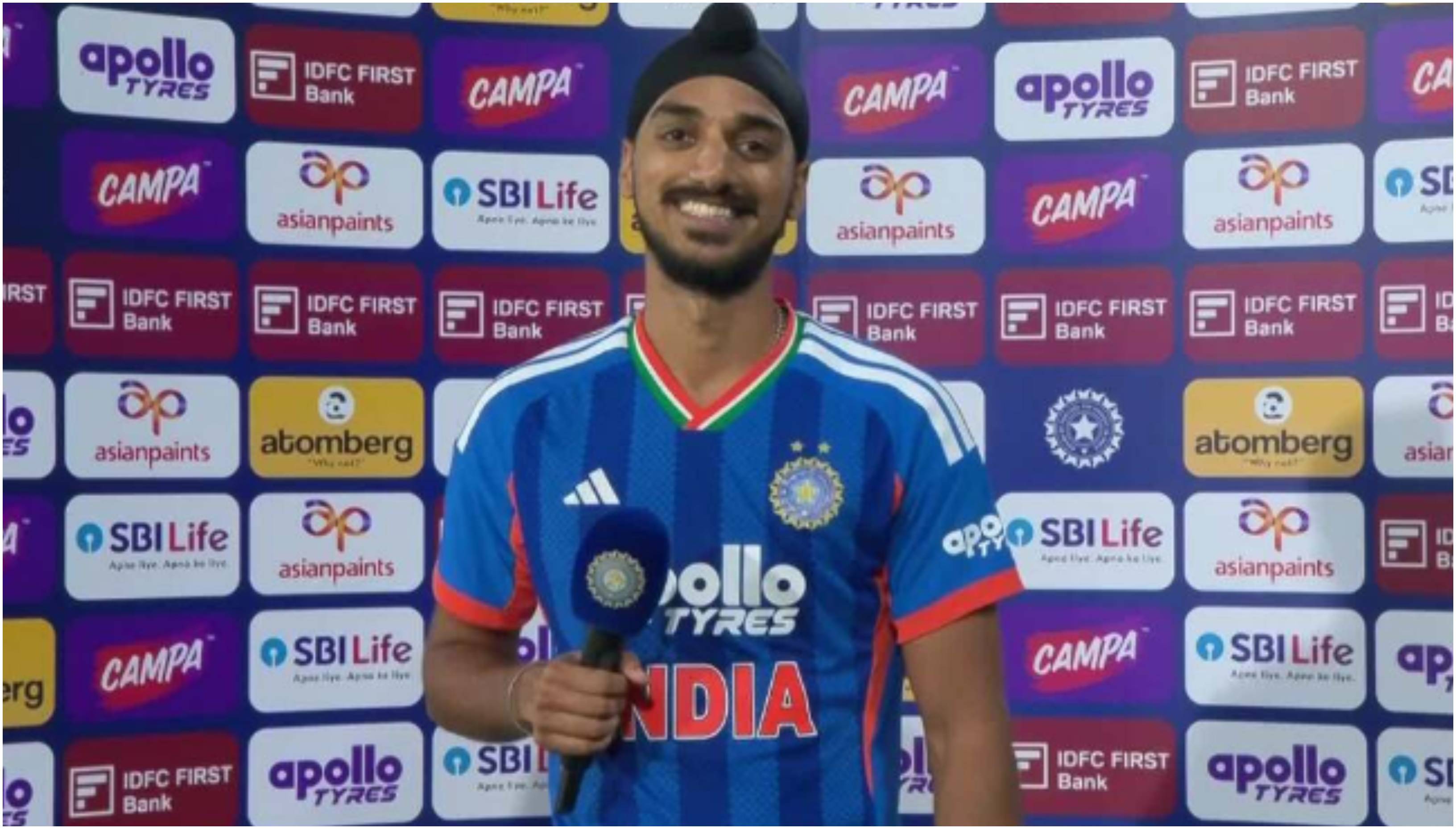 Arshdeep Singh | BCCI