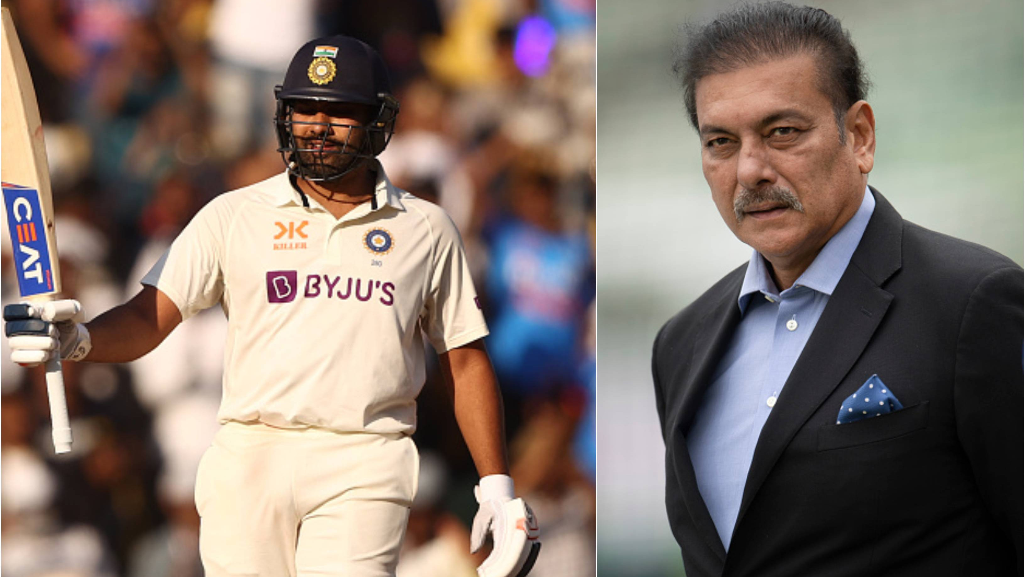 IND v AUS 2023: “Runs will come much like Viru at his best,” Shastri expects Rohit to dictate terms during Test series