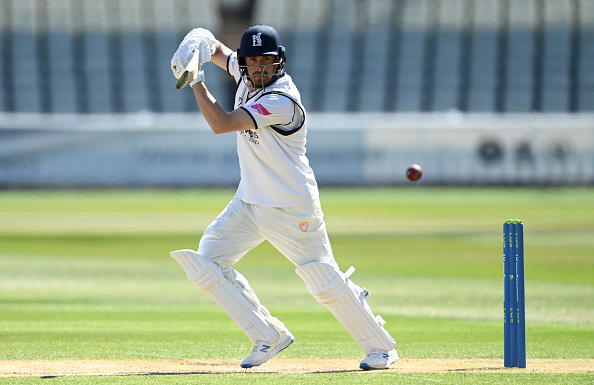 Will Rhodes will lead County Select XI against India | Getty