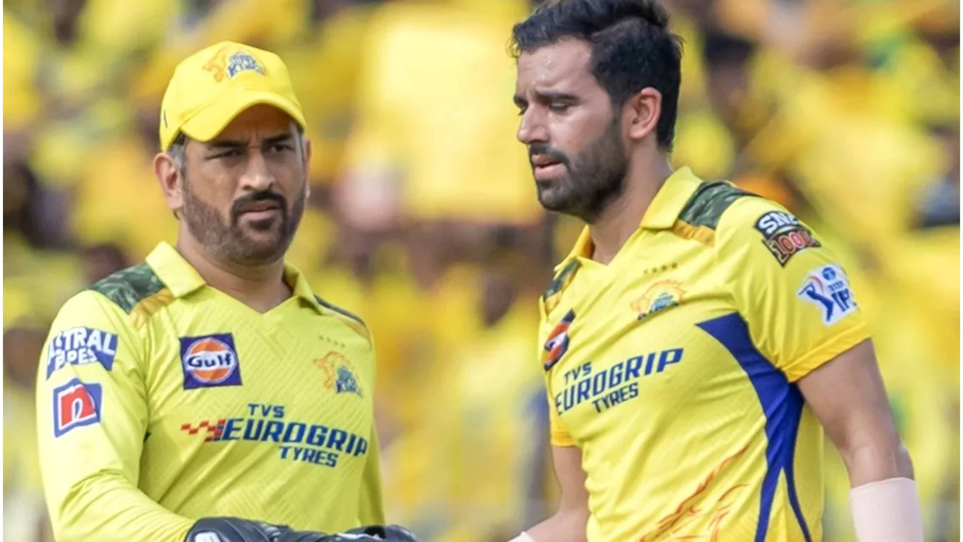 IPL 2023: “I was thinking that my career was over,” Deepak Chahar recalls being reprimanded by Dhoni early in his IPL career
