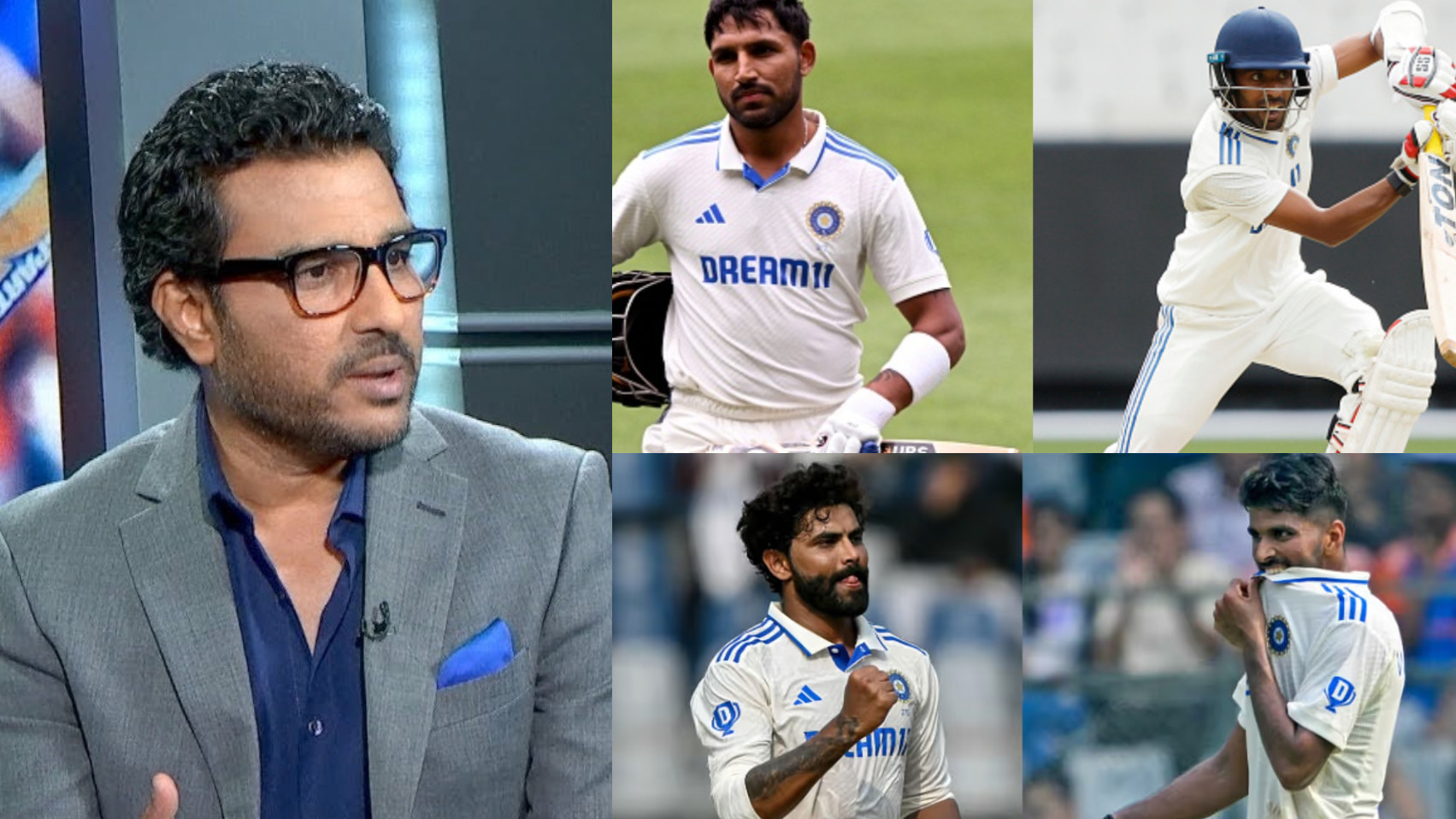 BGT 2024: Sanjay Manjrekar unveils his India XI for Perth Test; picks 2 spinners, Easwaran to open, Jurel at 3