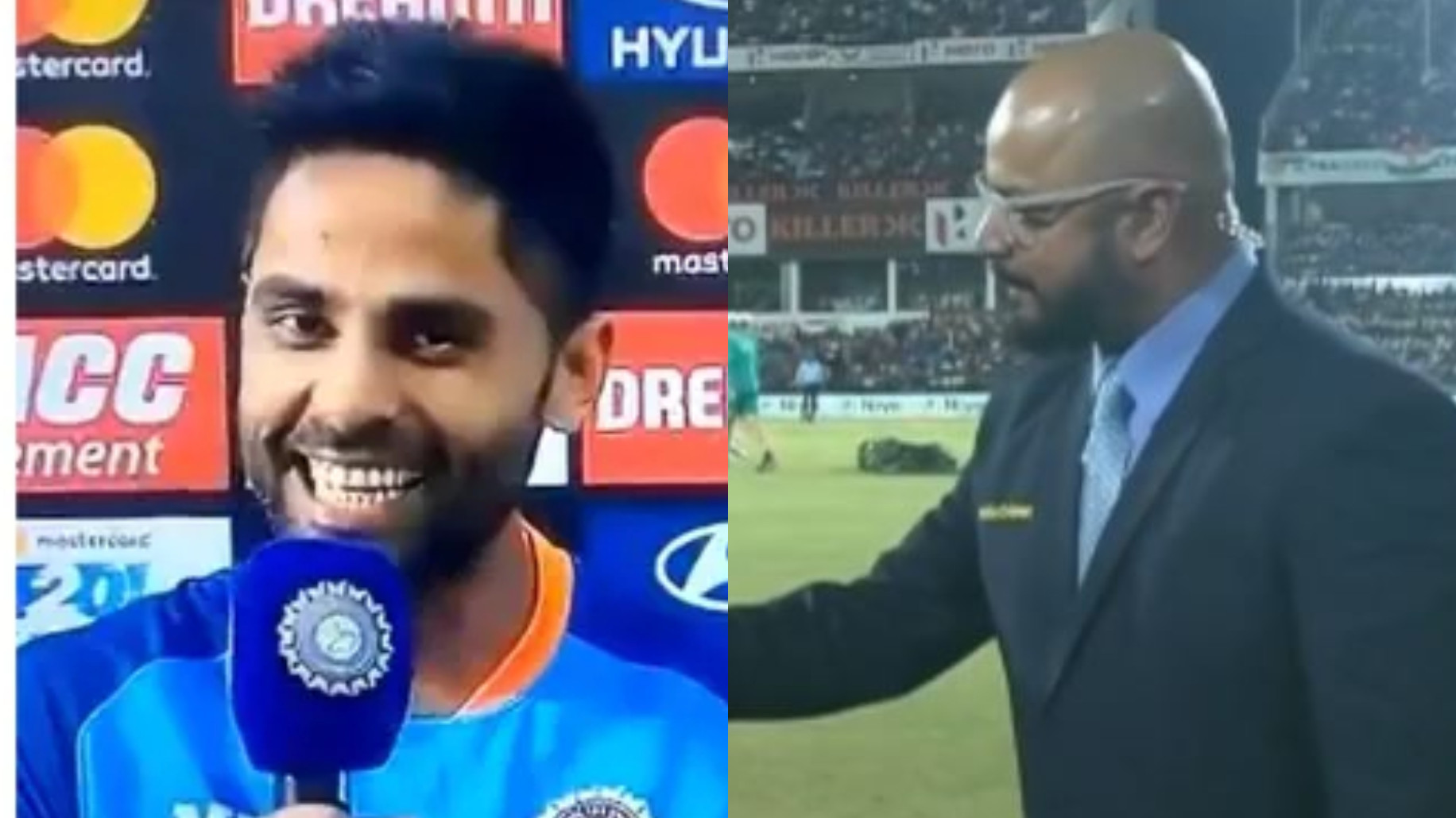 IND v AUS 2022: WATCH- Suryakumar Yadav gives apt reply to Murali Kartik’s comment on India being 0-1 down
