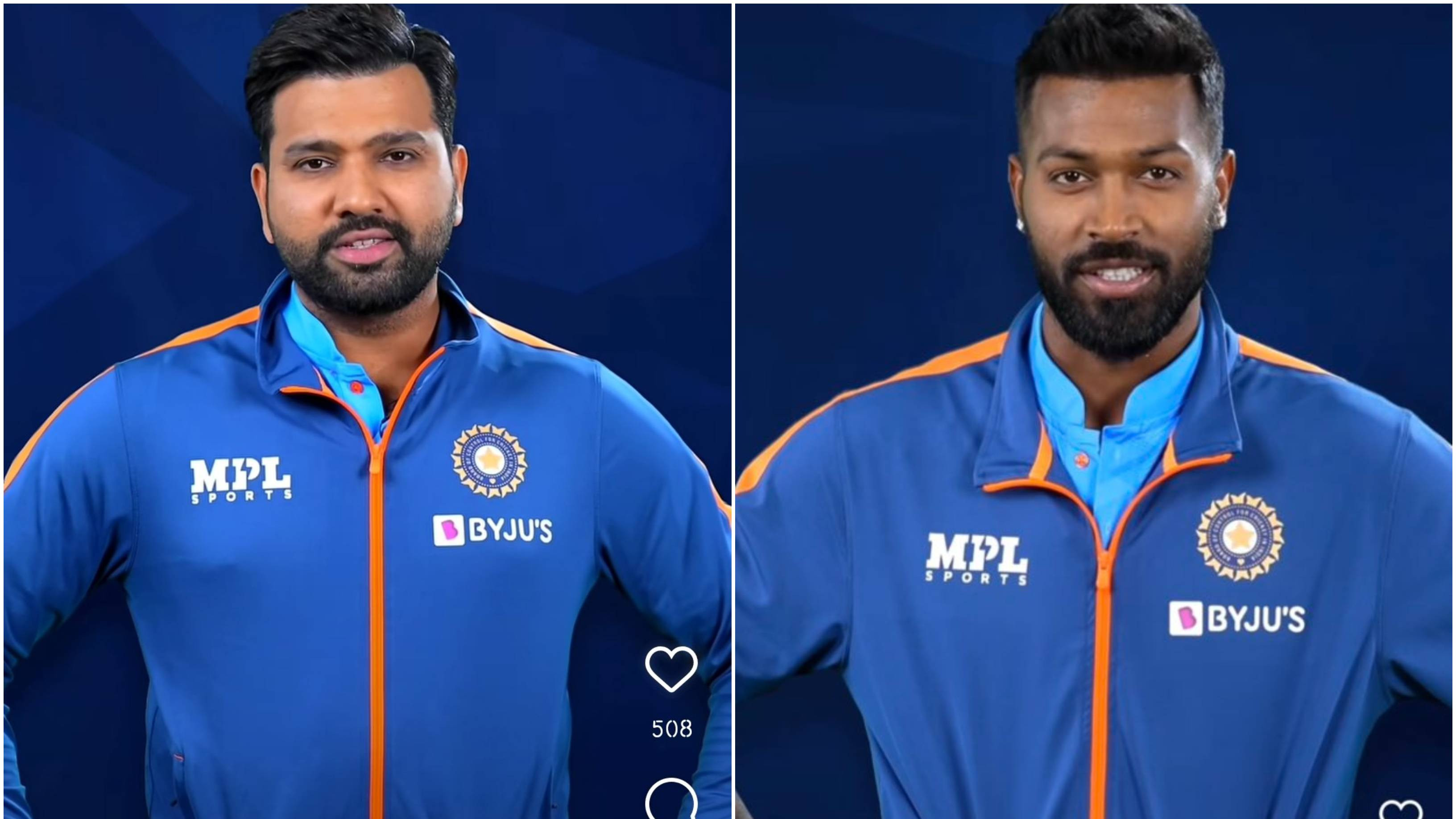 WATCH: BCCI to launch Team India’s new jersey ahead of ICC Men’s T20 World Cup 2022