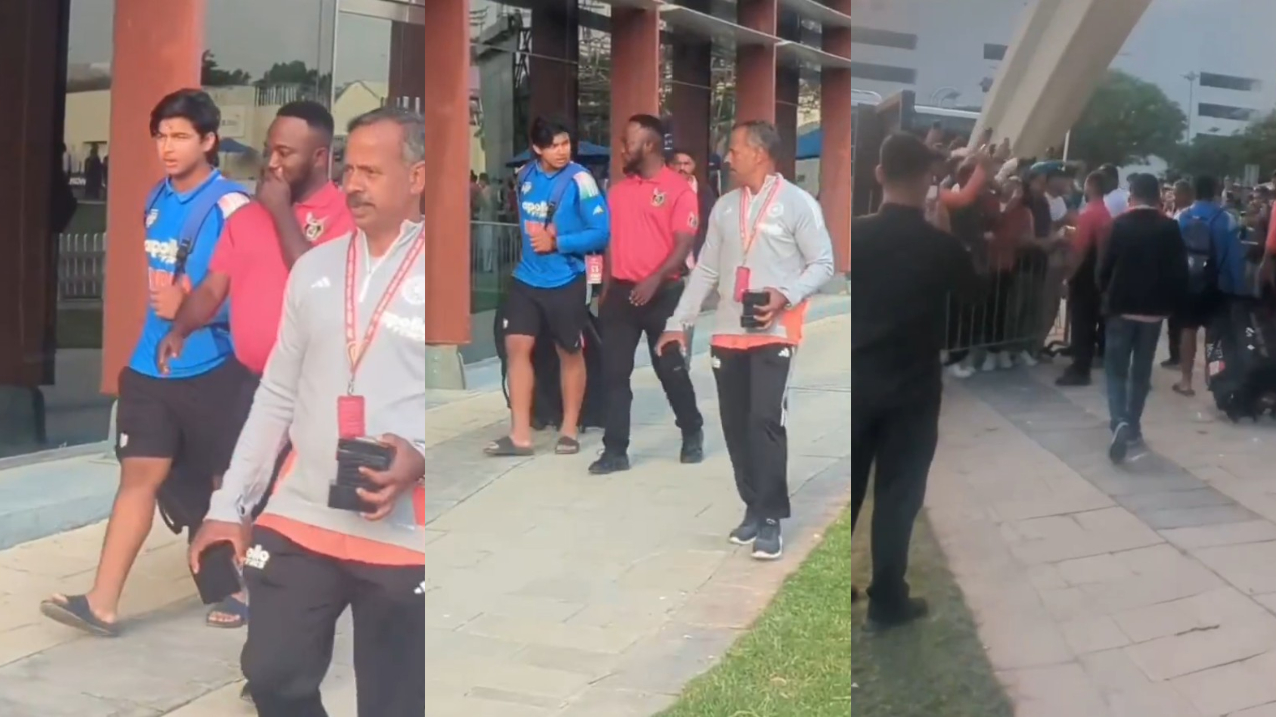 Vaibhav Sooryavanshi ignores Pakistan fans booing him | X