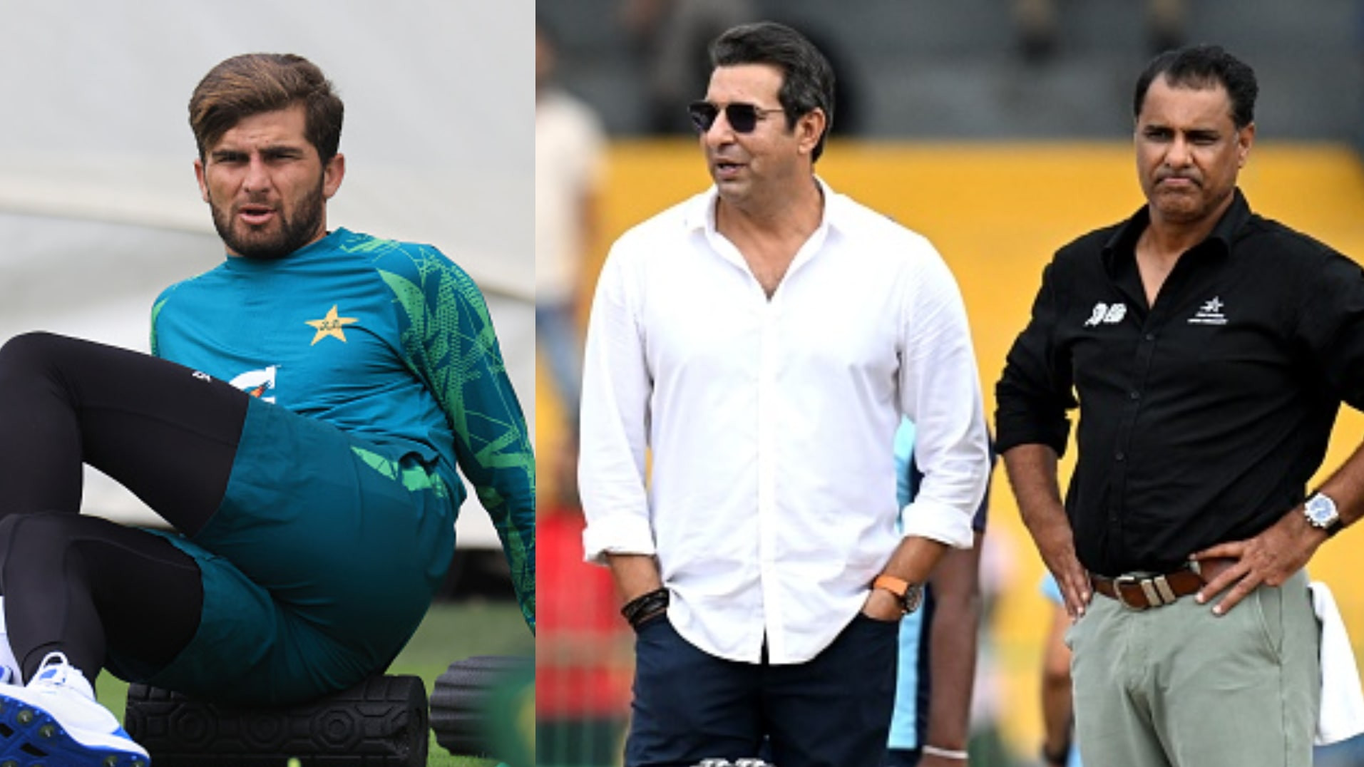 AUS v PAK 2023-24: ‘Want to be millionaire or great of the game’- Wasim, Waqar react to Shaheen resting for SCG Test