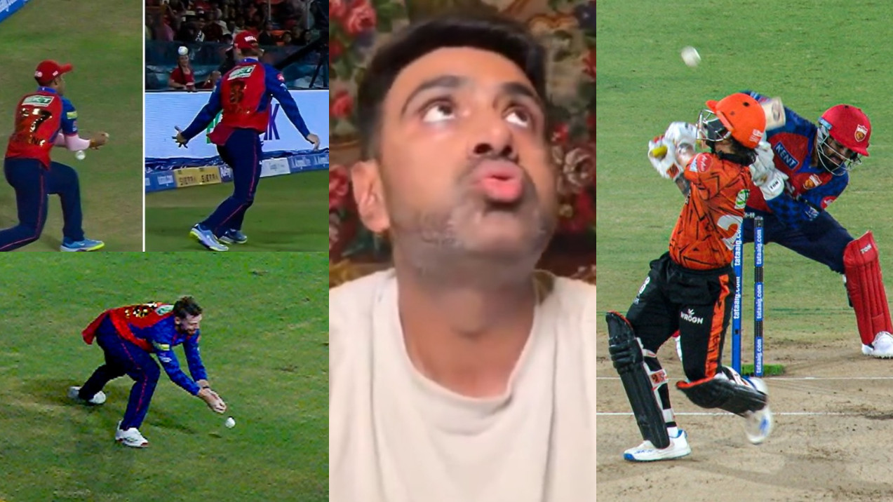 IPL 2026: WATCH- ‘Something definitely looked off’- R Ashwin analyzes PBKS’ drop catches and poor fielding against SRH
