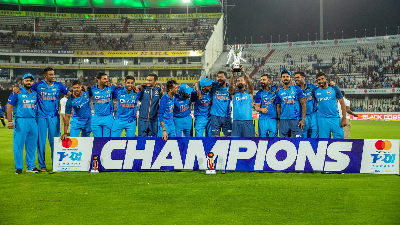 IND v AUS 2022: Indian players rejoice team’s success on social media after T20I series win over Australia