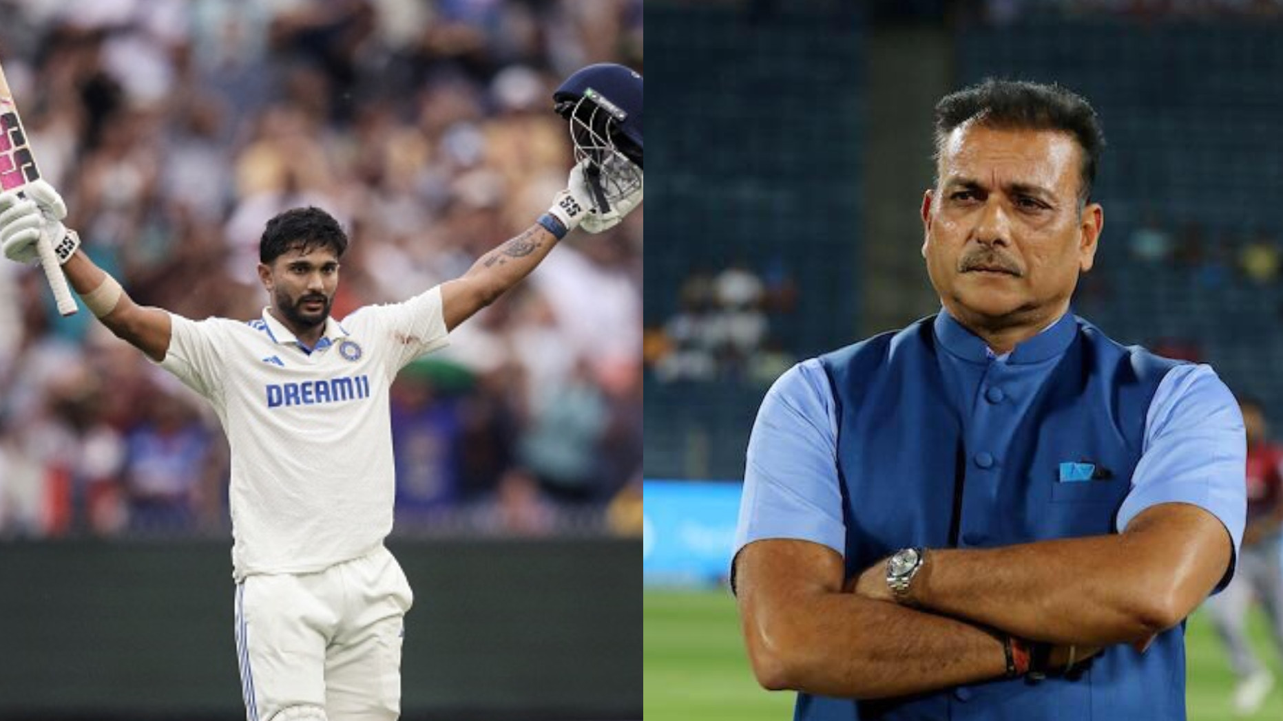 BGT 2024: Nitish Kumar Reddy should bat at no. 5 or 6 for India- Ravi Shastri says it’ll help team's balance