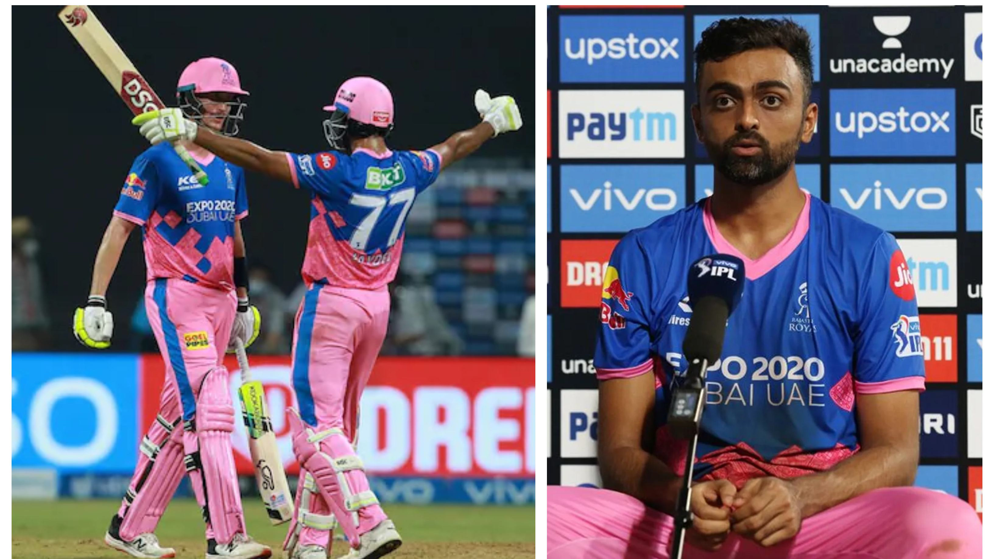 IPL 2021: Jaydev Unadkat reflects on Chris Morris and his approach during the thrilling chase against DC