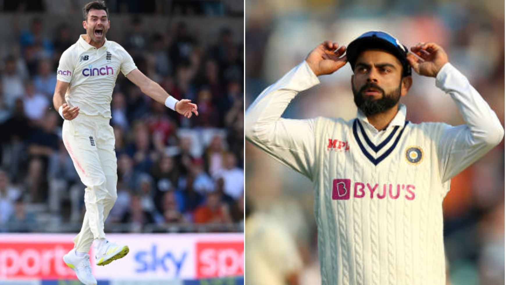 ENG v IND 2021: Virat Kohli is someone you want to keep quiet, his wicket was special- James Anderson 