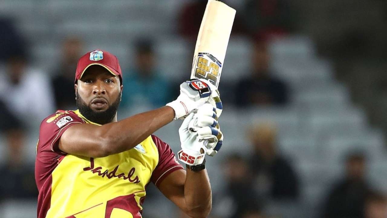 Kieron Pollard was the 2nd batter in T20Is to hit six sixes in an over | Getty