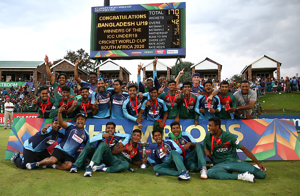 Bangladesh are the defending champions of the U-19 World Cup | Getty
