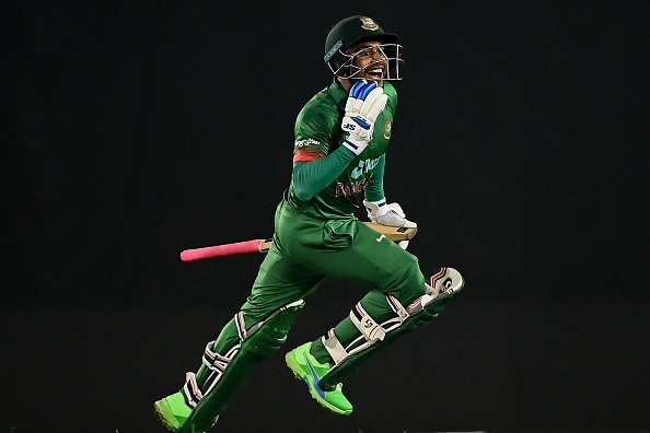 Mehidy Hasan played a match-winning knock of 38* | Getty