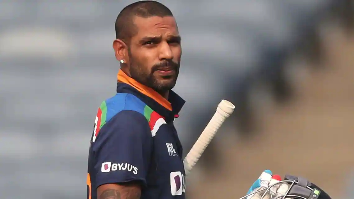 Shikhar Dhawan will captain India for the 1st time on Sri Lanka tour | Getty