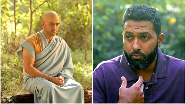 Wasim Jaffer comes up with a witty name for MS Dhoni's monk avatar