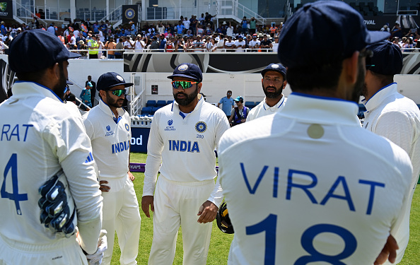 India lost to Australia in the WTC final earlier this month | Getty