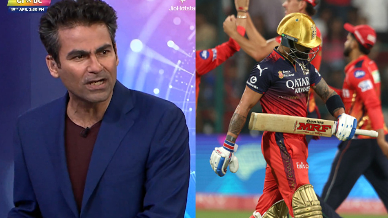 IPL 2025: WATCH- “He thought it was a 6-over game”- Virat Kohli slammed by Mohammad Kaif for poor showing