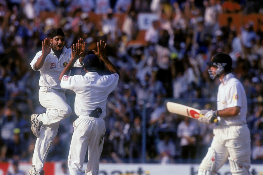 Harbhajan Singh is the first Indian to take Test hat-trick | Getty
