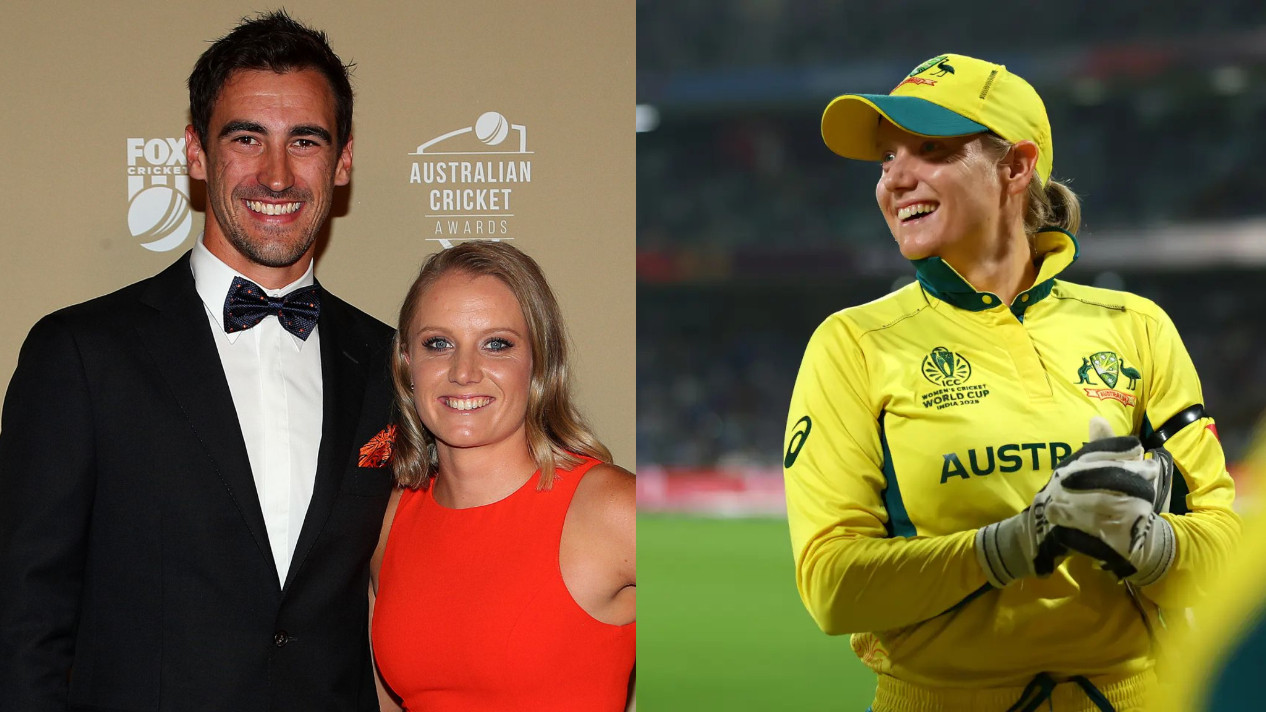 “Proud of ya”- Mitchell Starc shares heartwarming post after wife Alyssa Healy's retirement announcement