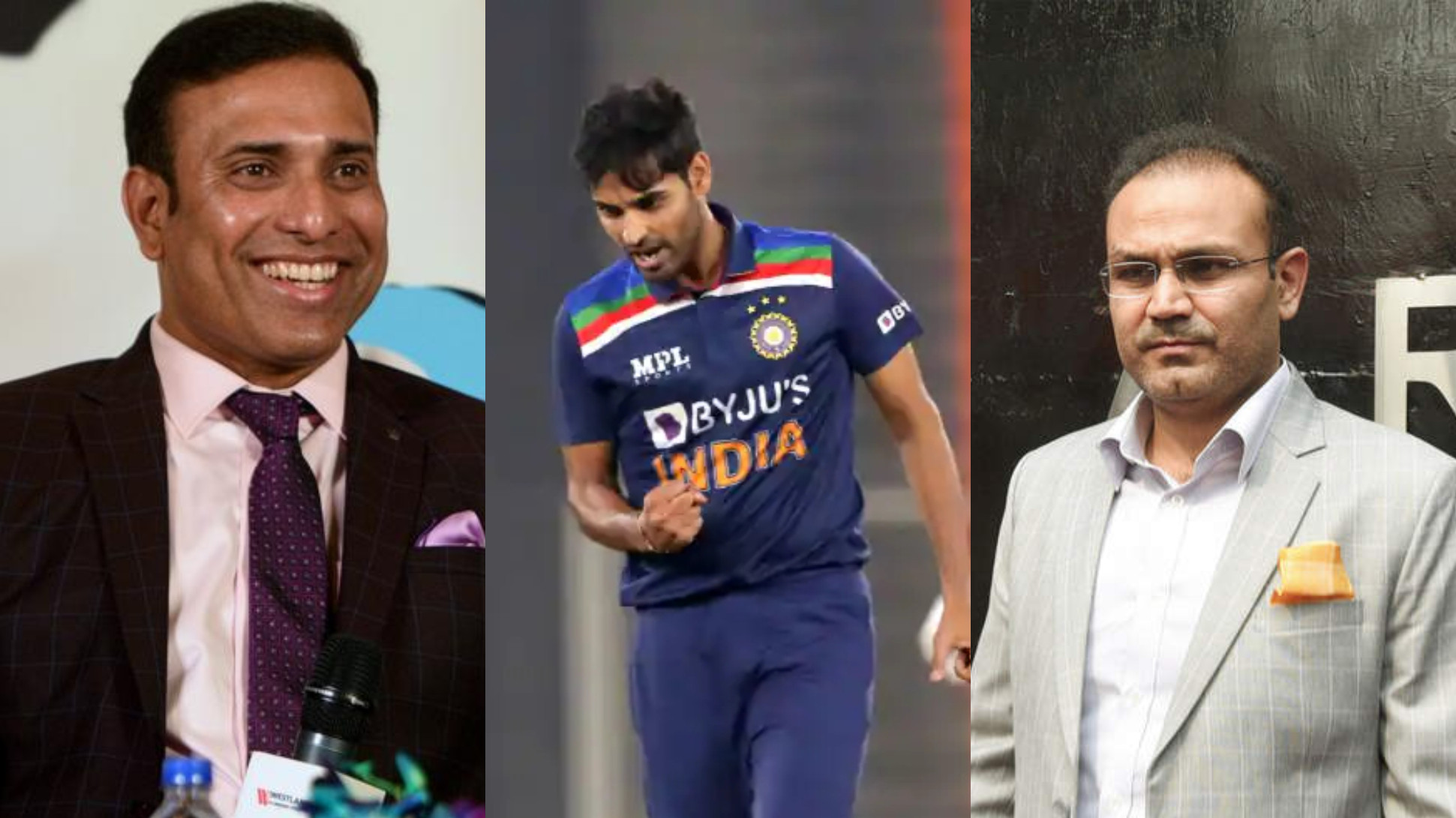 IND v ENG 2021: Former Indian cricketers laud Bhuvneshwar Kumar on his brilliant comeback to Team India
