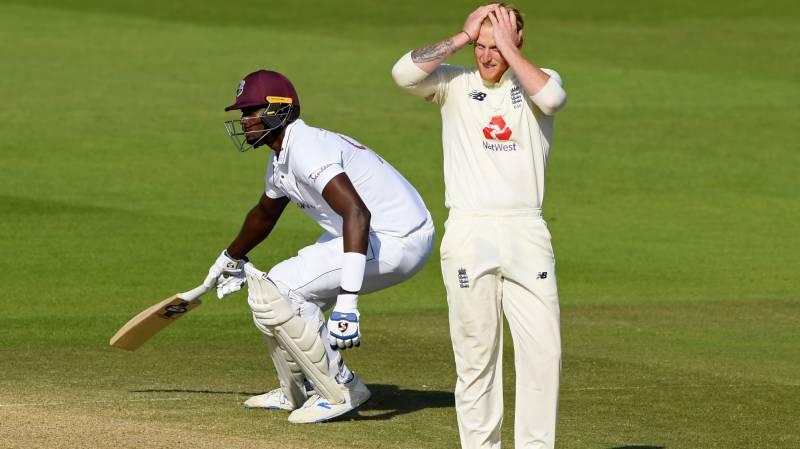 West Indies won by four wickets to go 1-0 up in the three-match Test series | AFP 