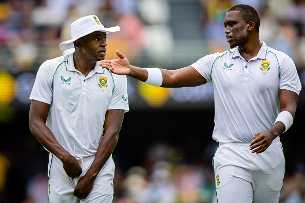 Kagiso Rabada and Lungi Ngidi | Getty Images