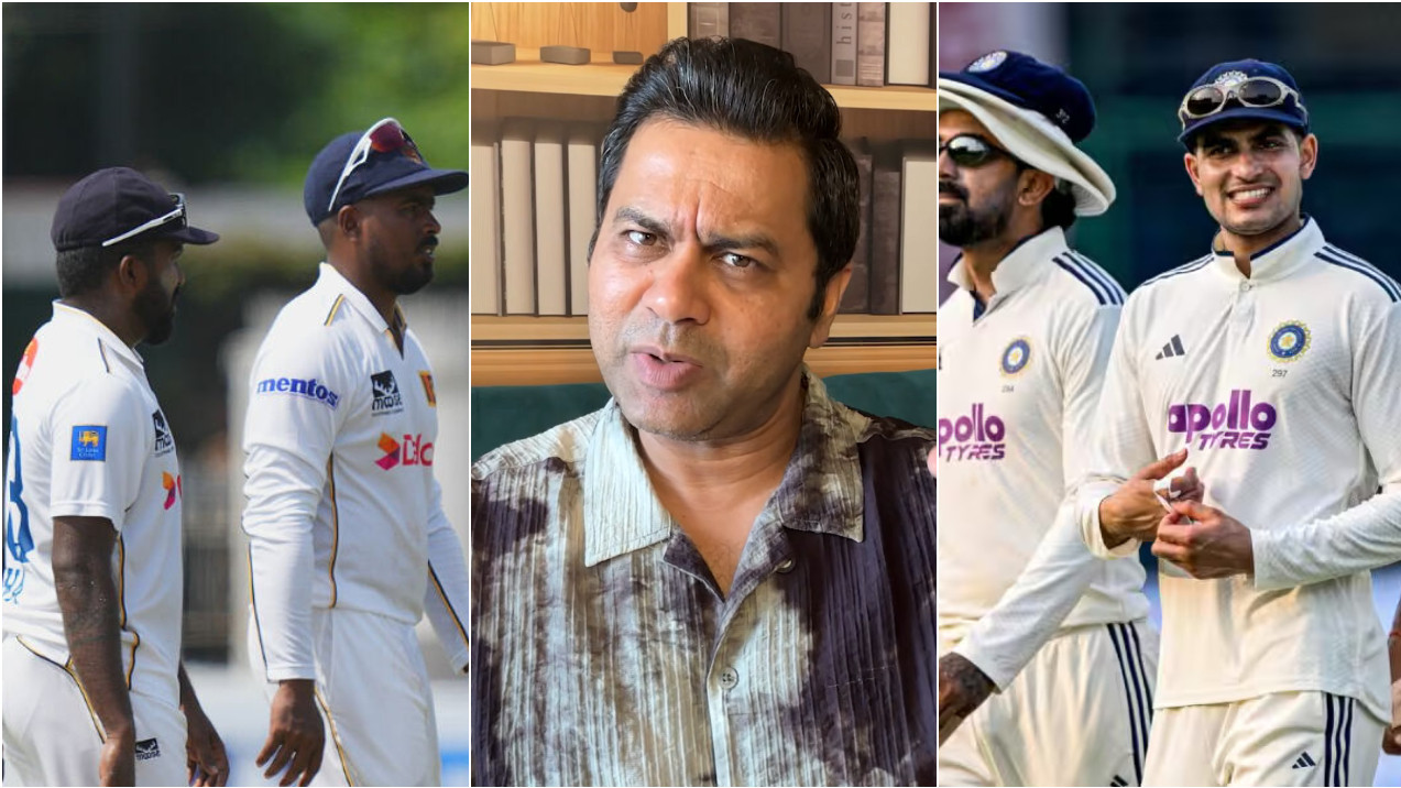 SL v IND 2026: 'Sri Lanka will be in the running if they beat India 2-0'- Aakash Chopra on WTC final qualification