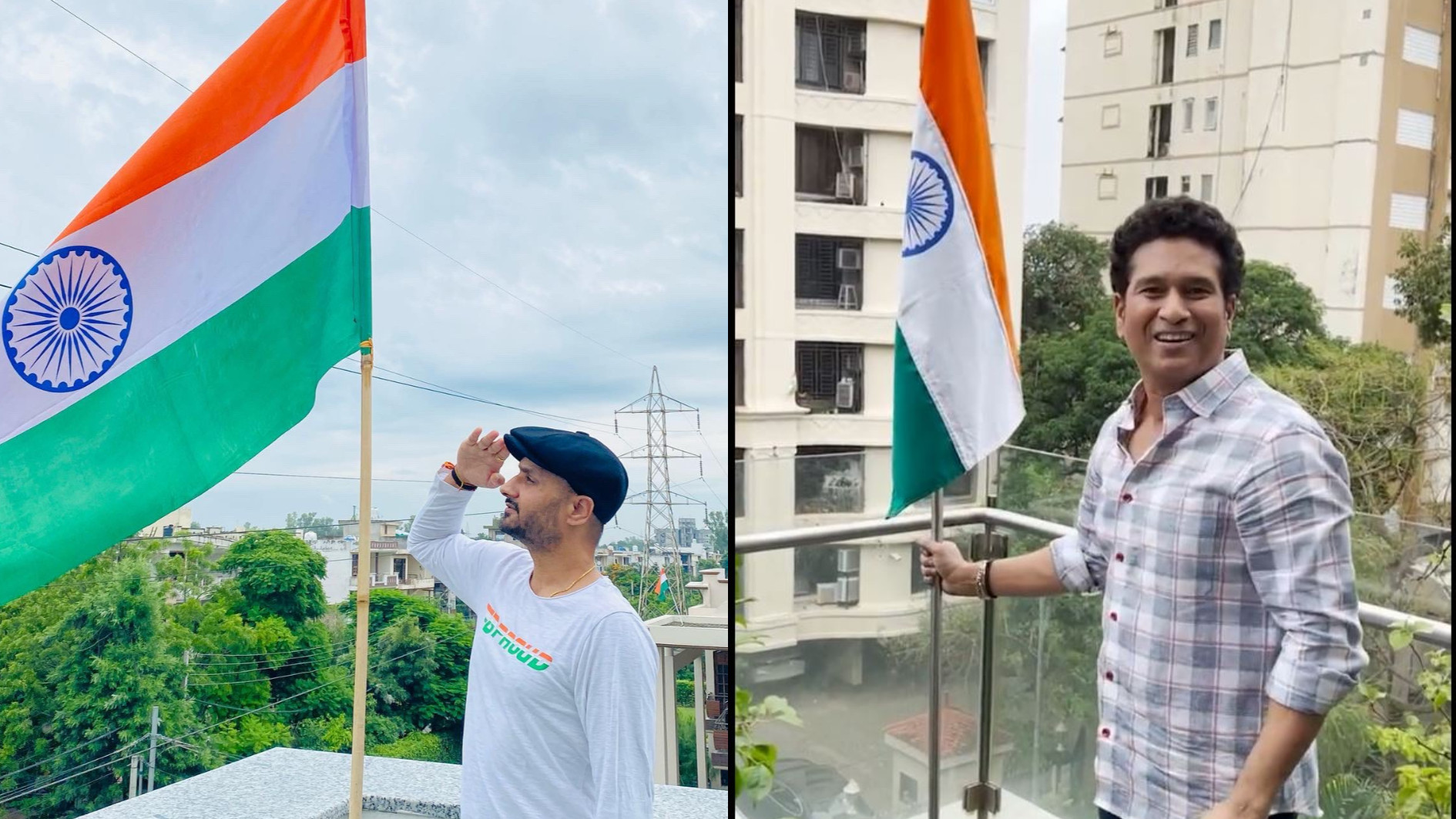 Indian cricket fraternity shares their celebration of India’s 75 years of Independence