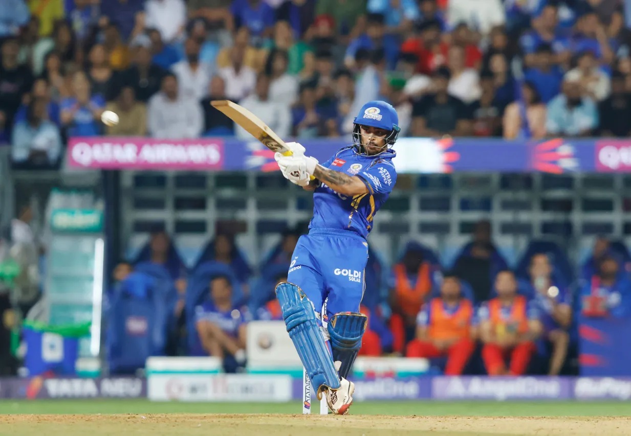 Ishan Kishan slammed a breezy fifty in MI's big win over RCB at home | BCCI-IPL