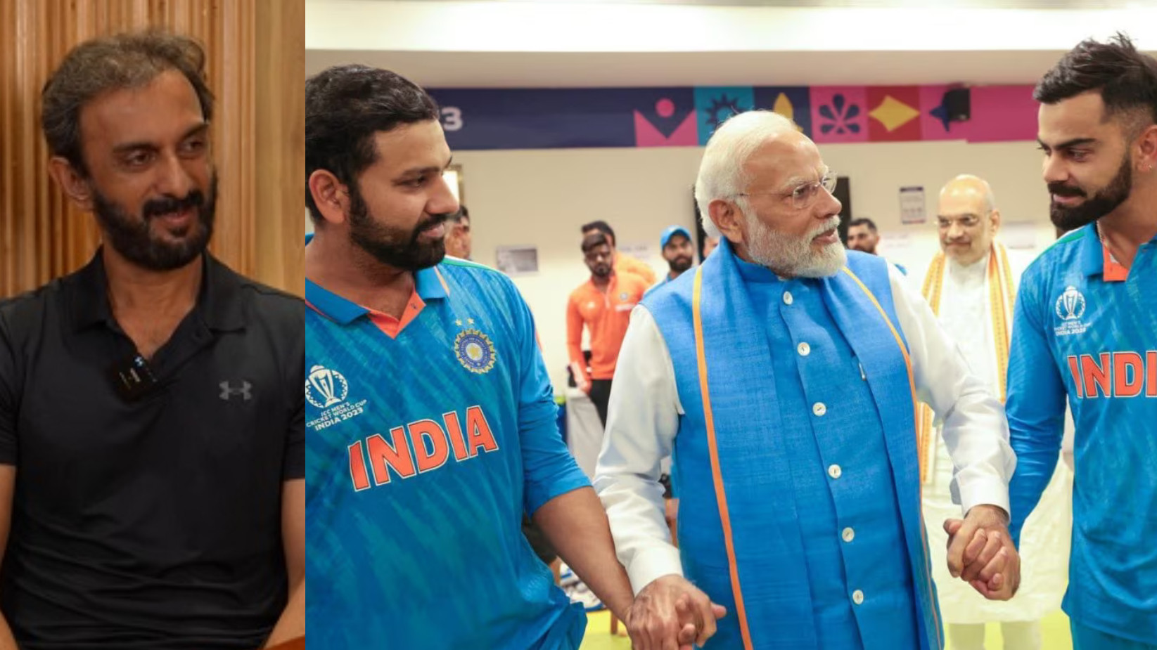 ‘Everybody felt great’- Vikram Rathour on PM Narendra Modi's visit to Indian dressing room after World Cup 2023 final loss