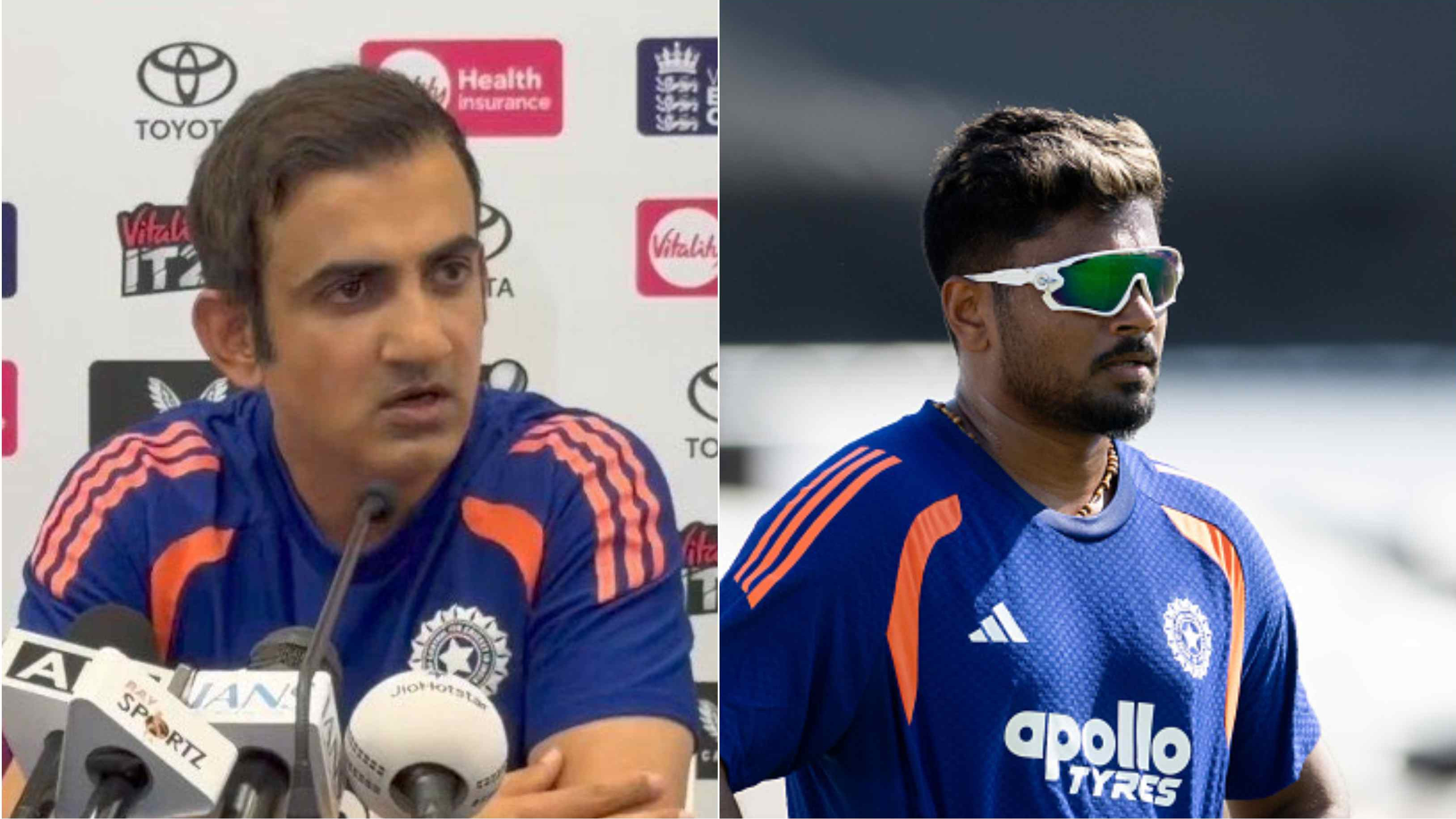 ENG v IND 2026: WATCH - “Whatever we feel is the best combination,” Gautam Gambhir breaks silence on Sanju Samson snub