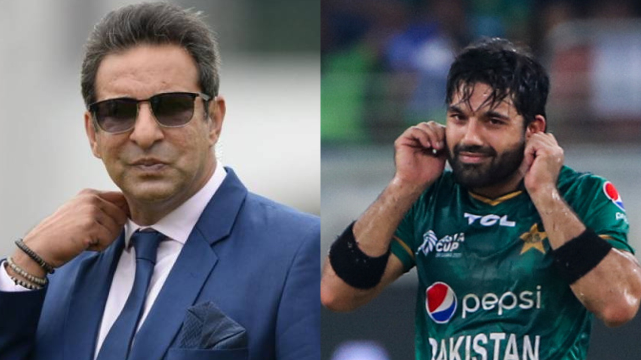Asia Cup 2022: 'People attacked me when I criticized Rizwan earlier'- Wasim Akram after Pakistan’s loss in final