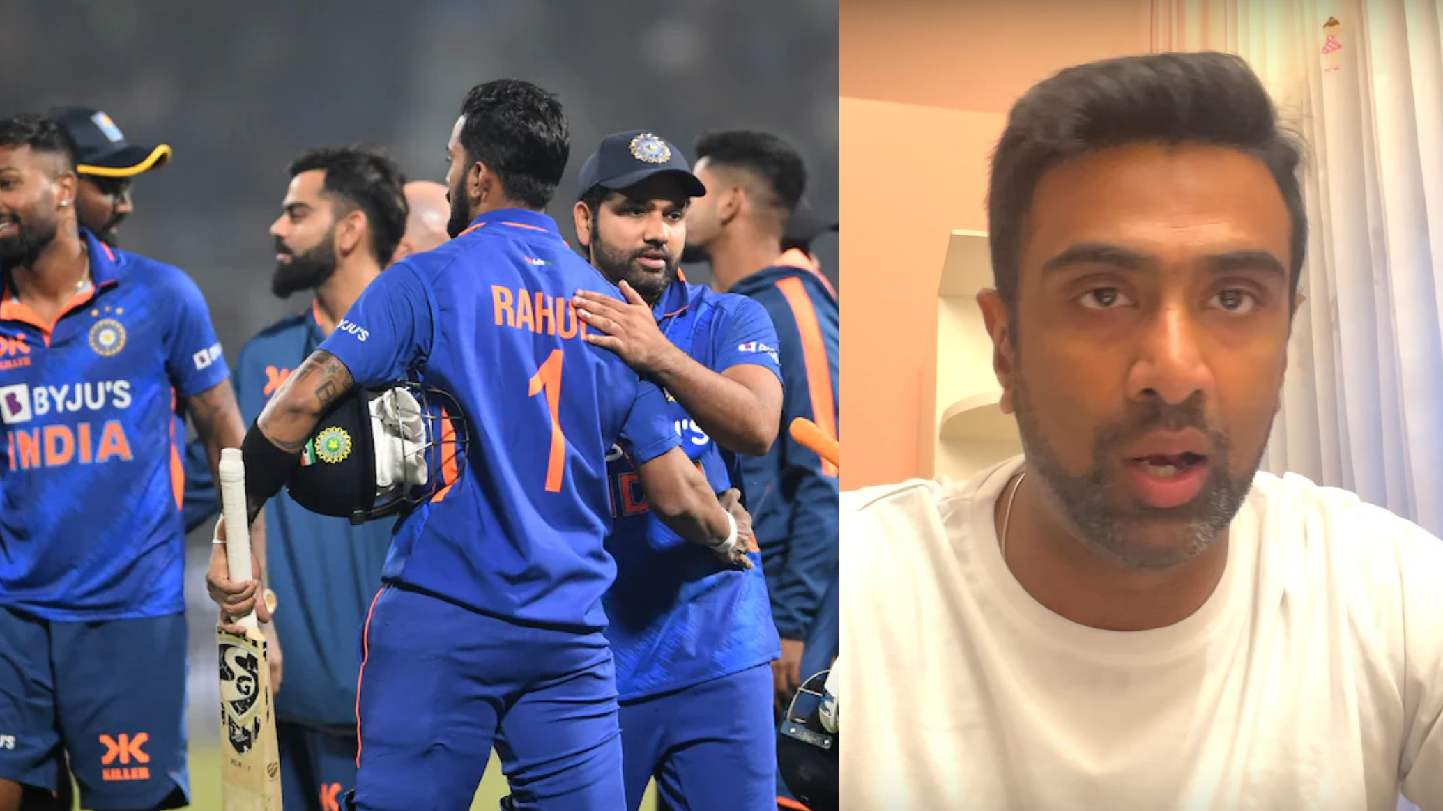 CWC 2023: “India do start as favorites ahead of this 2023 World Cup”- R Ashwin