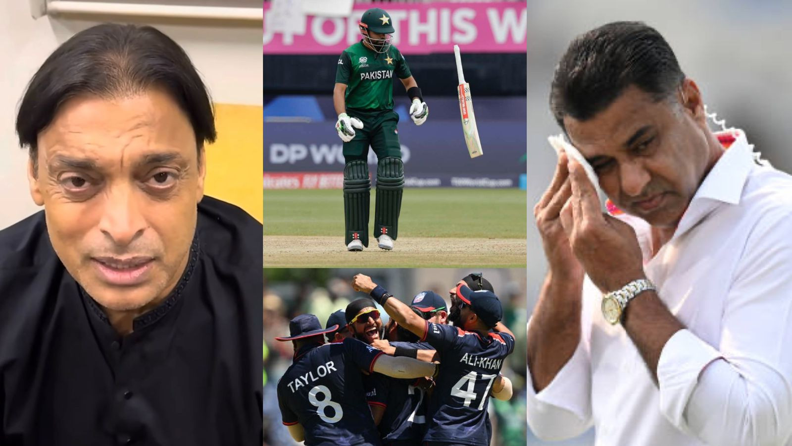 T20 World Cup 2024: Cricket fraternity reacts as Pakistan crash out, USA qualify for Super 8 with Ireland clash abandonment