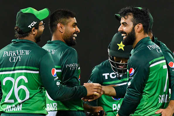 Pakistan are the no.1 ranked ODI side in the world | Getty