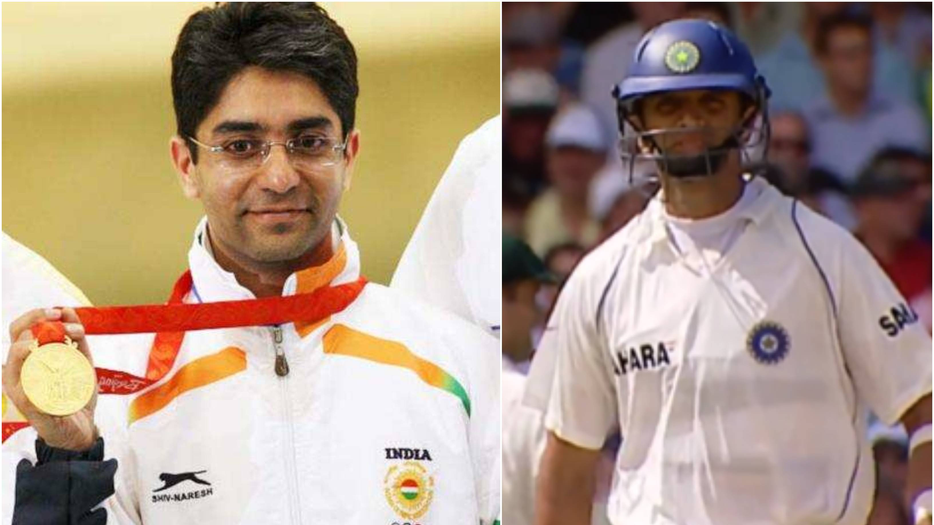 “Had a big role to play in my career”, Abhinav Bindra recalls Rahul Dravid’s knock from 2008 SCG Test