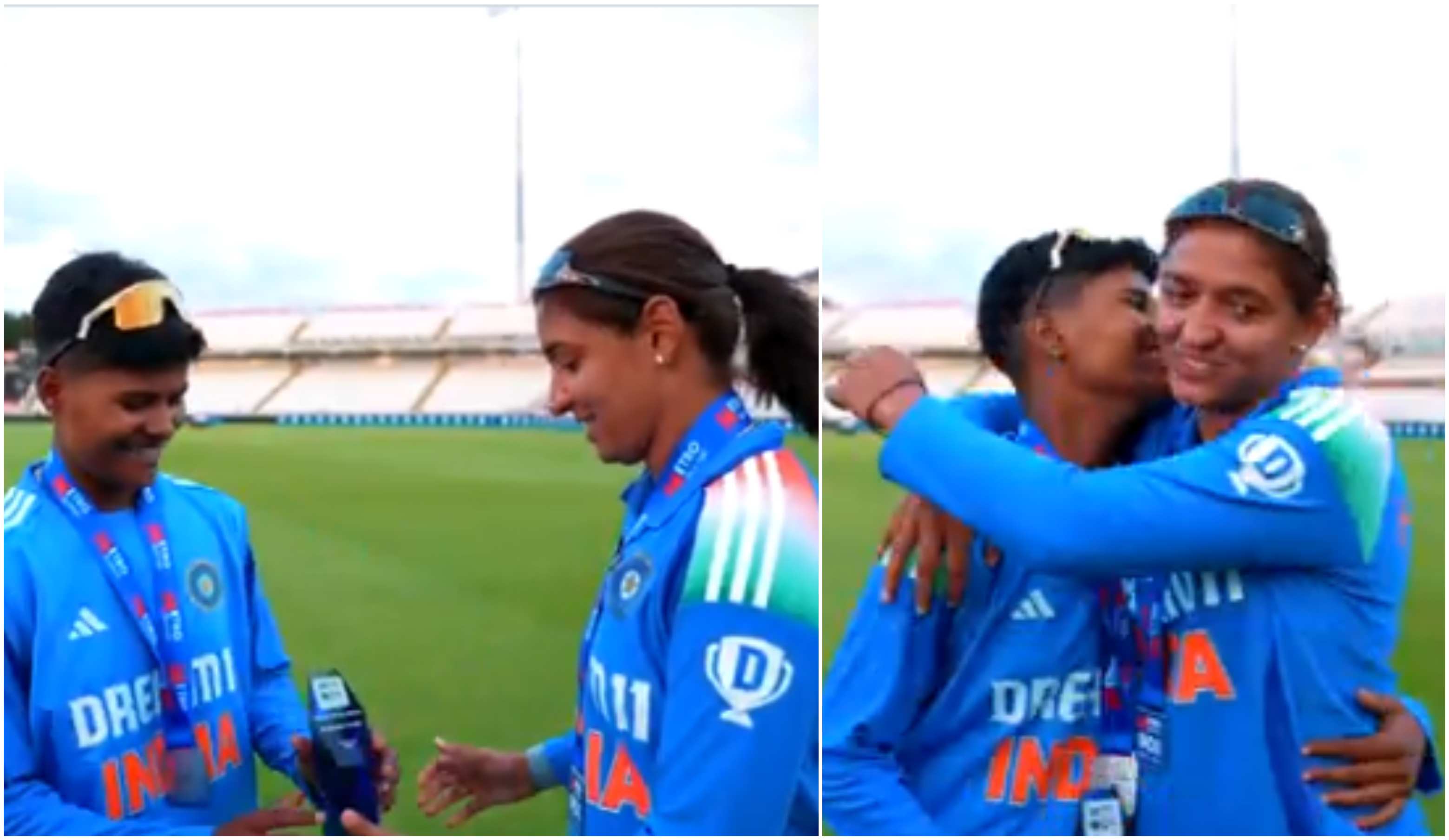 Harmanpreet Kaur and Kranti Goud | BCCI Women