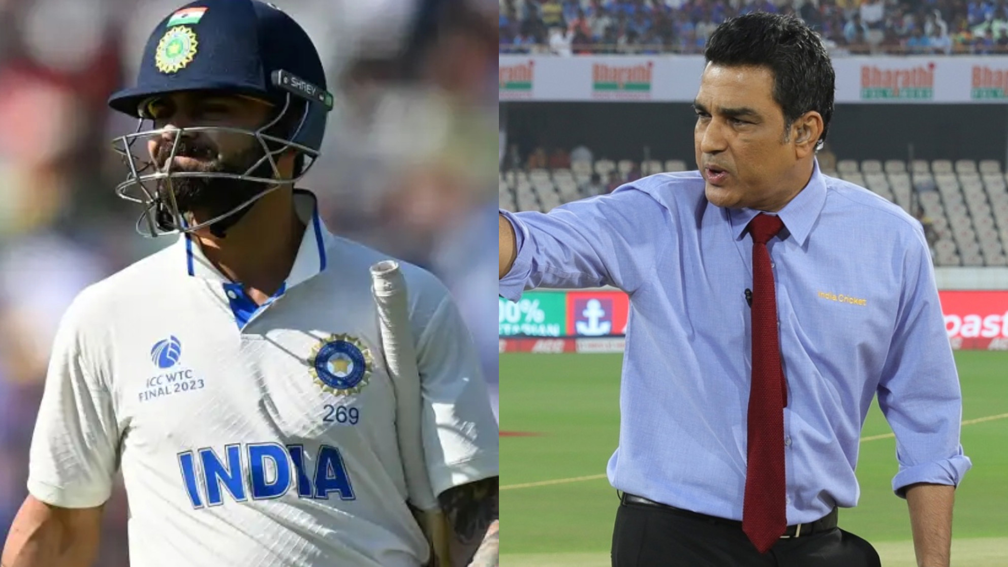 WTC 2023 Final: ‘Run-scoring for Kohli is getting more difficult”- Manjrekar reveals a flaw in his technique; opines on his place in Fab 4