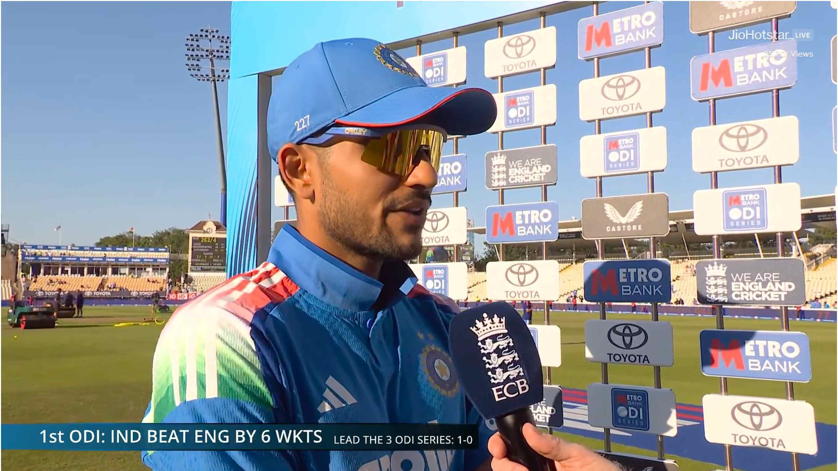 ENG v IND 2026: “You get a lot of confidence as captain,” Shubman Gill praises middle order after India’s win in 1st ODI